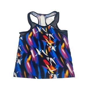Tie Dye Racer Back Tank